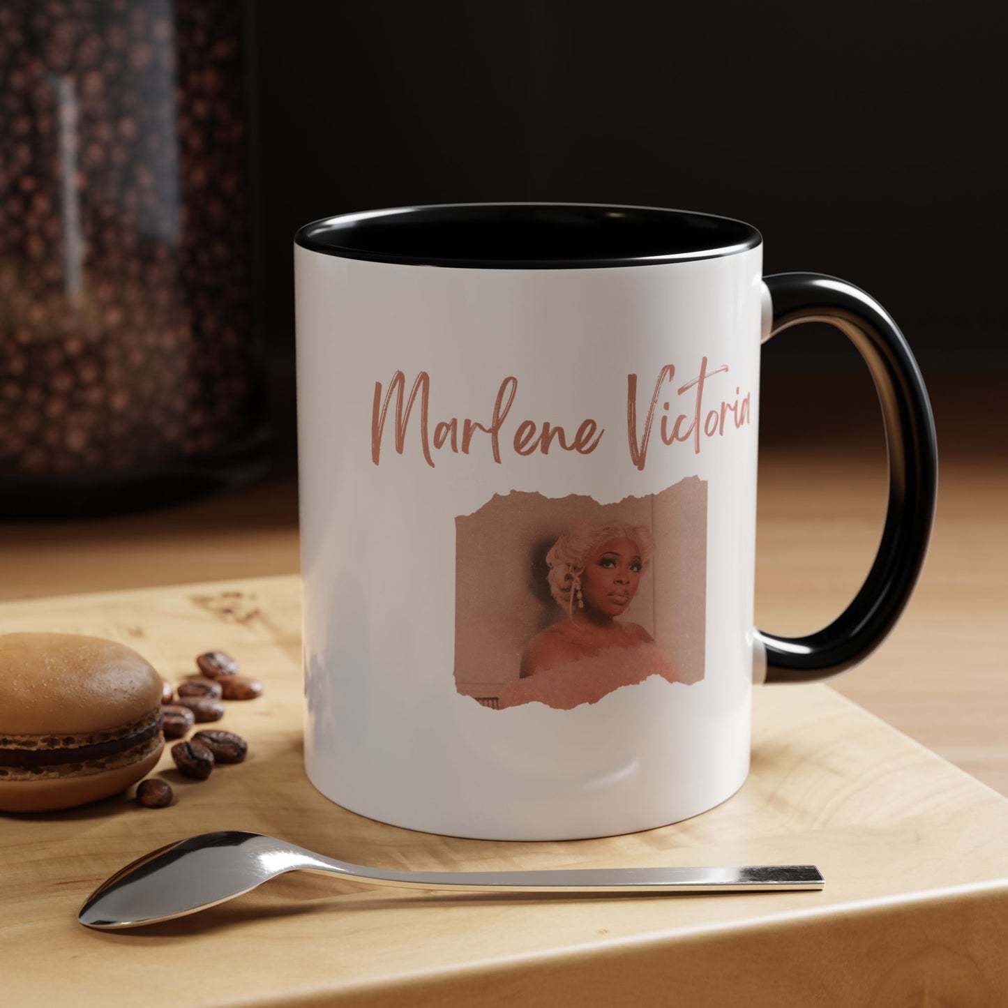 Accent Coffee Mug (11, 15oz) Marlene Victoria ceramic mug