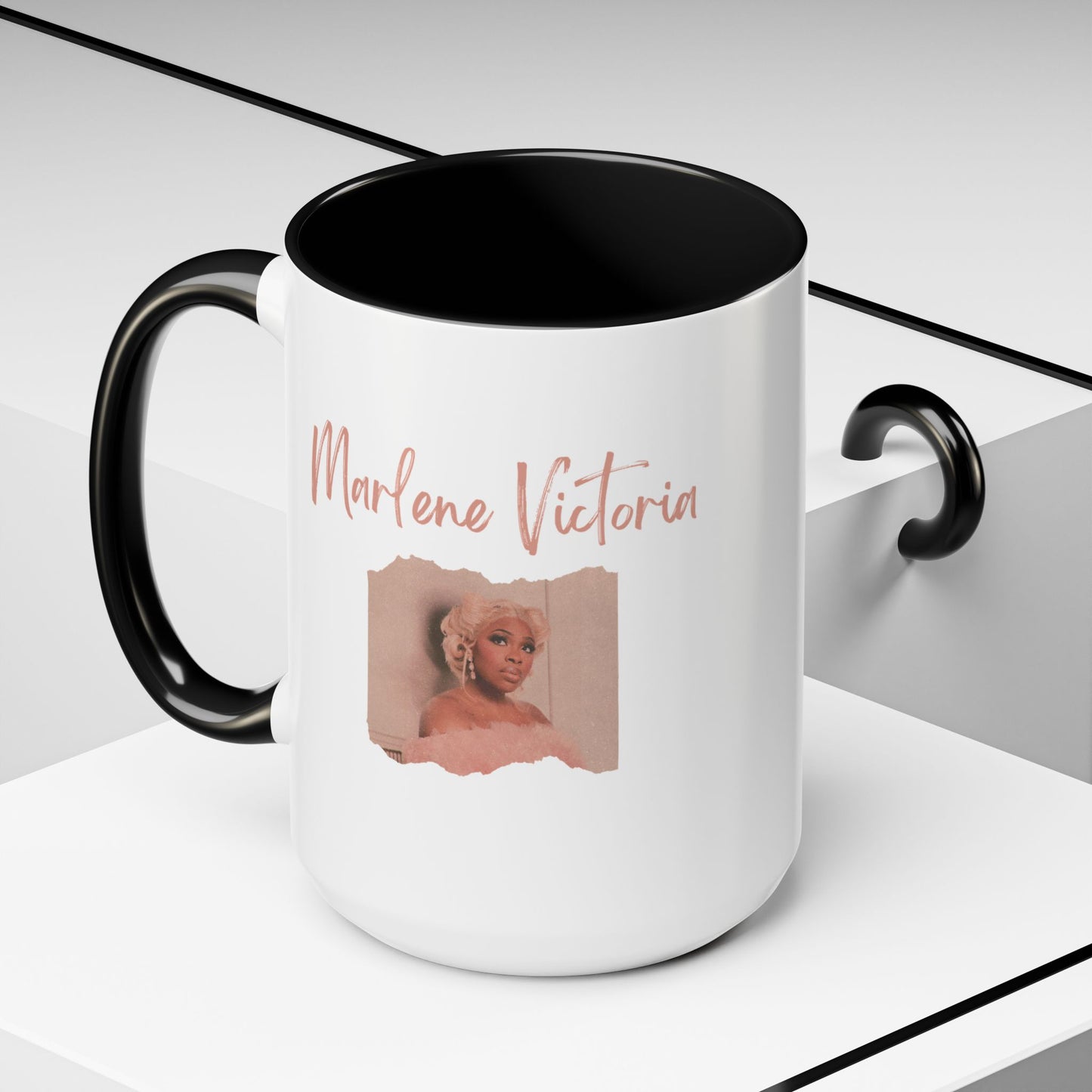 Accent Coffee Mug (11, 15oz) Marlene Victoria ceramic mug