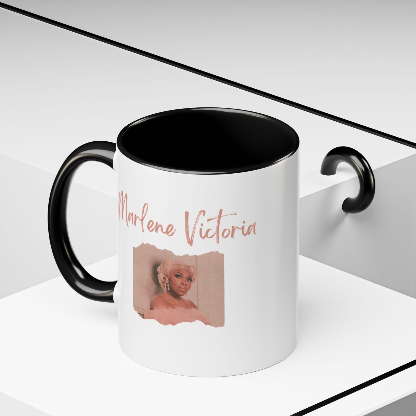 Accent Coffee Mug (11, 15oz) Marlene Victoria ceramic mug