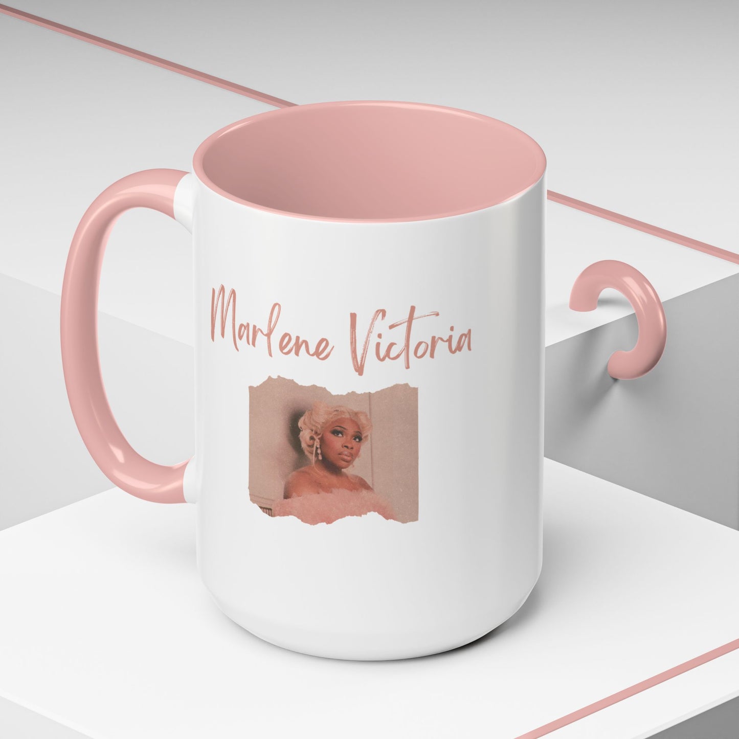 Accent Coffee Mug (11, 15oz) Marlene Victoria ceramic mug