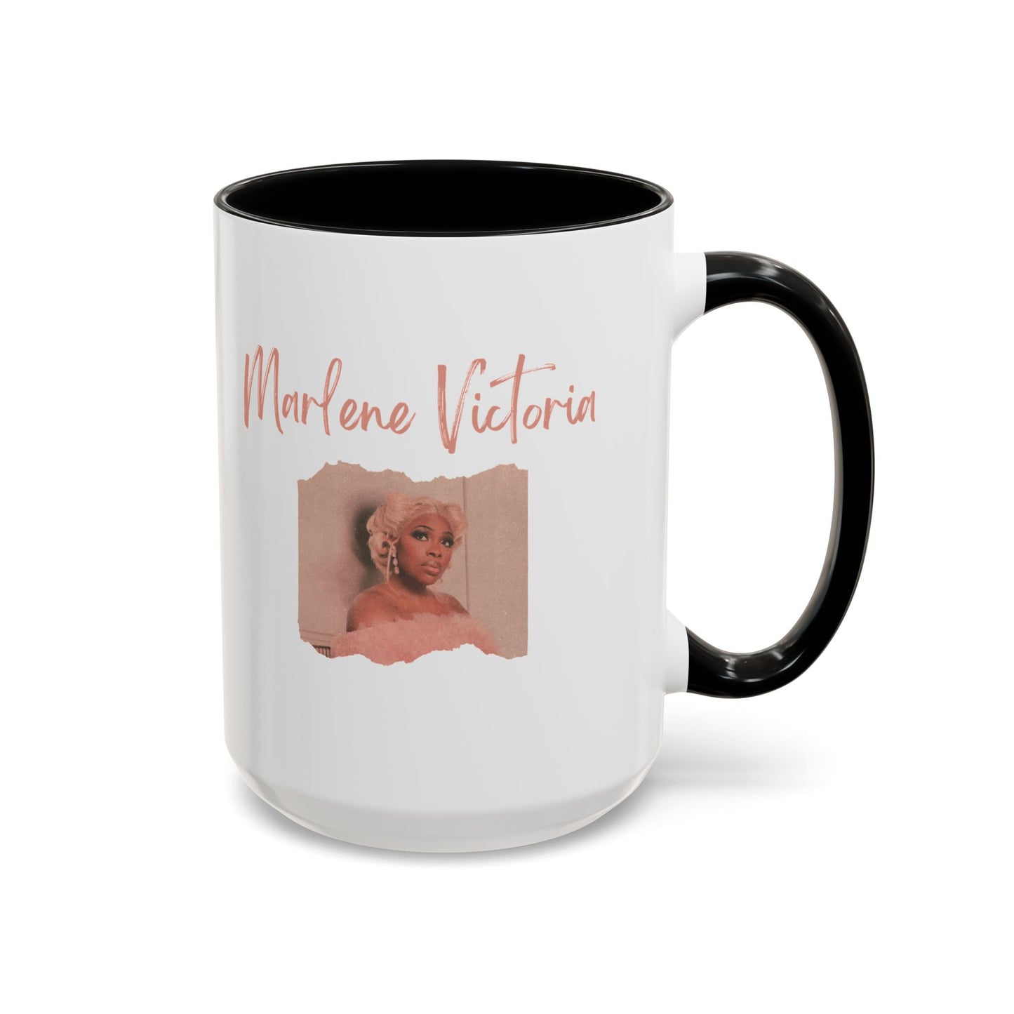 Accent Coffee Mug (11, 15oz) Marlene Victoria ceramic mug