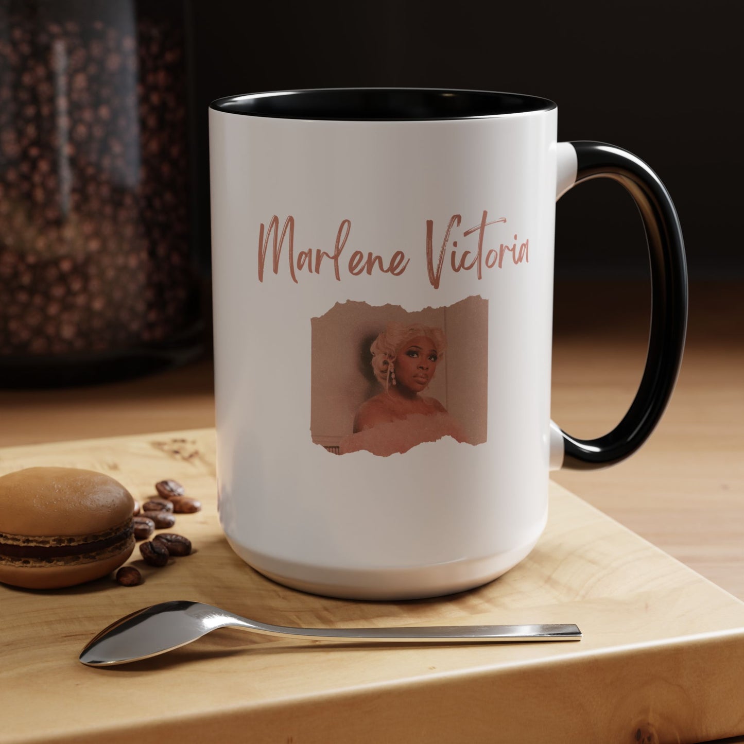 Accent Coffee Mug (11, 15oz) Marlene Victoria ceramic mug