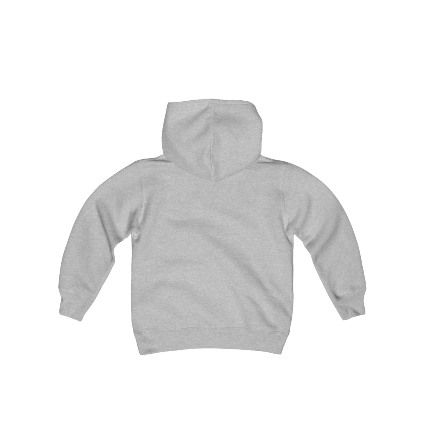 Youth Hoodie - "Dance with Passion, Move with Grace" for Young Dancers - Grey