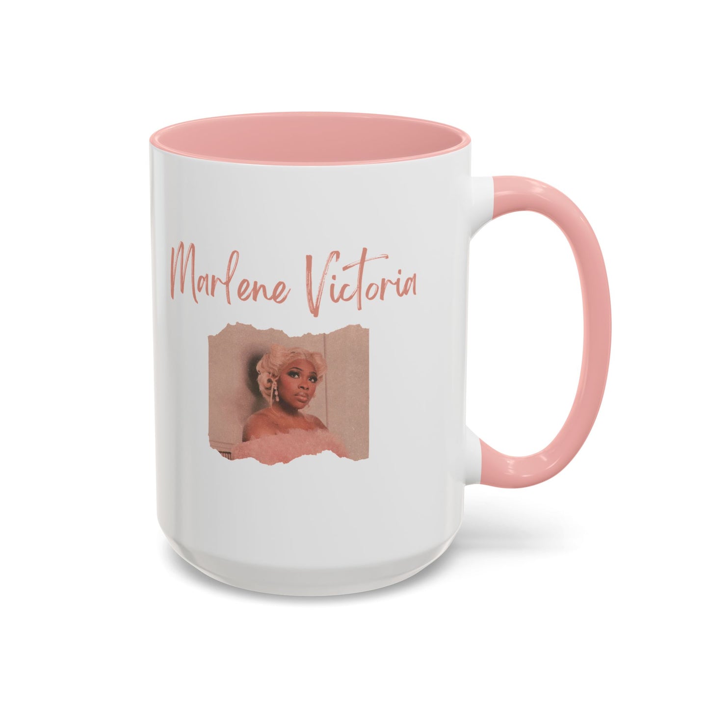 Accent Coffee Mug (11, 15oz) Marlene Victoria ceramic mug