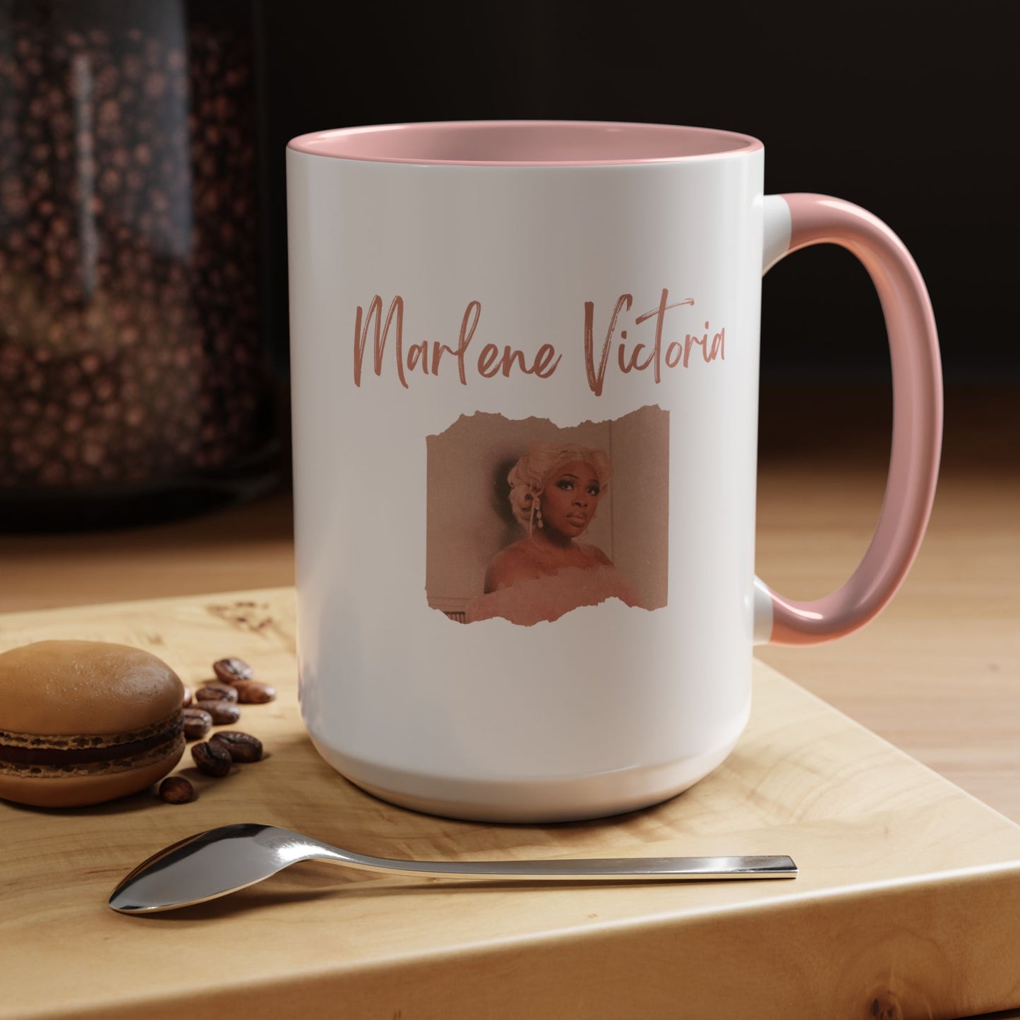 Accent Coffee Mug (11, 15oz) Marlene Victoria ceramic mug