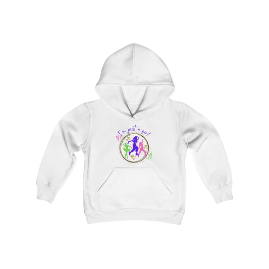 I'm Just A Girl Who Loves To Dance - Youth Heavy Blend Hooded Sweatshirt