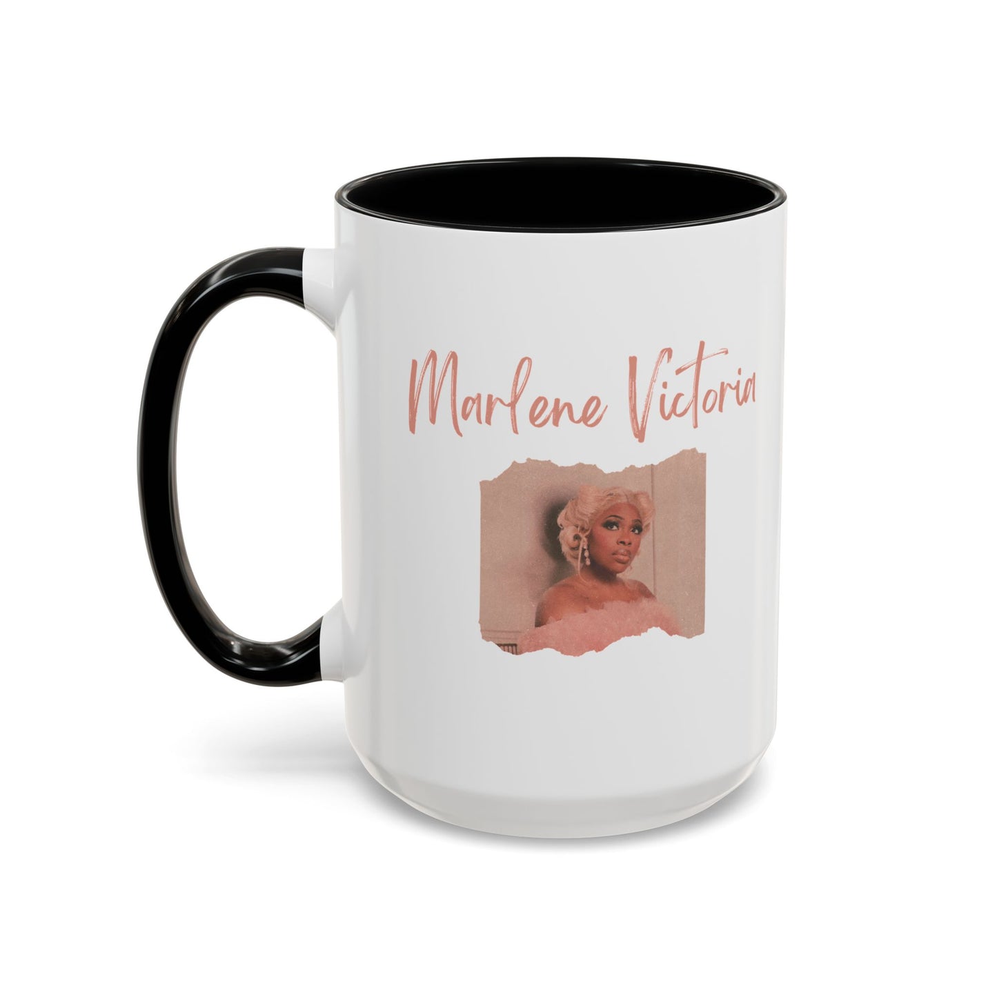 Accent Coffee Mug (11, 15oz) Marlene Victoria ceramic mug