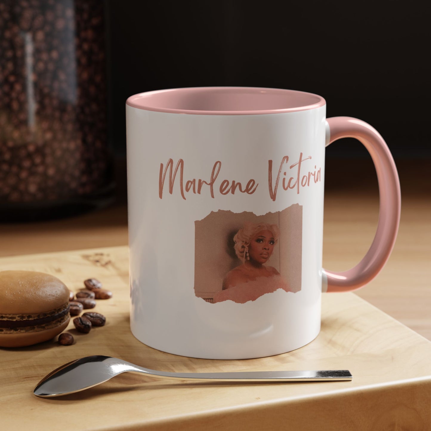 Accent Coffee Mug (11, 15oz) Marlene Victoria ceramic mug