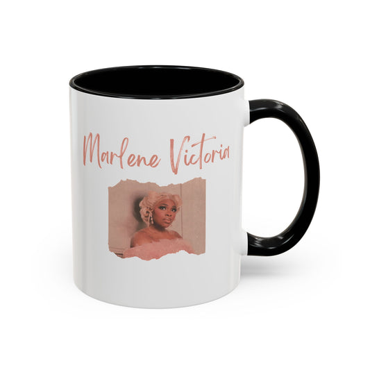 Accent Coffee Mug (11, 15oz) Marlene Victoria ceramic mug