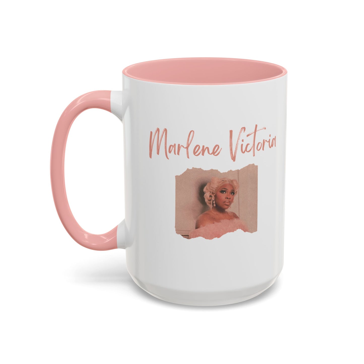 Accent Coffee Mug (11, 15oz) Marlene Victoria ceramic mug