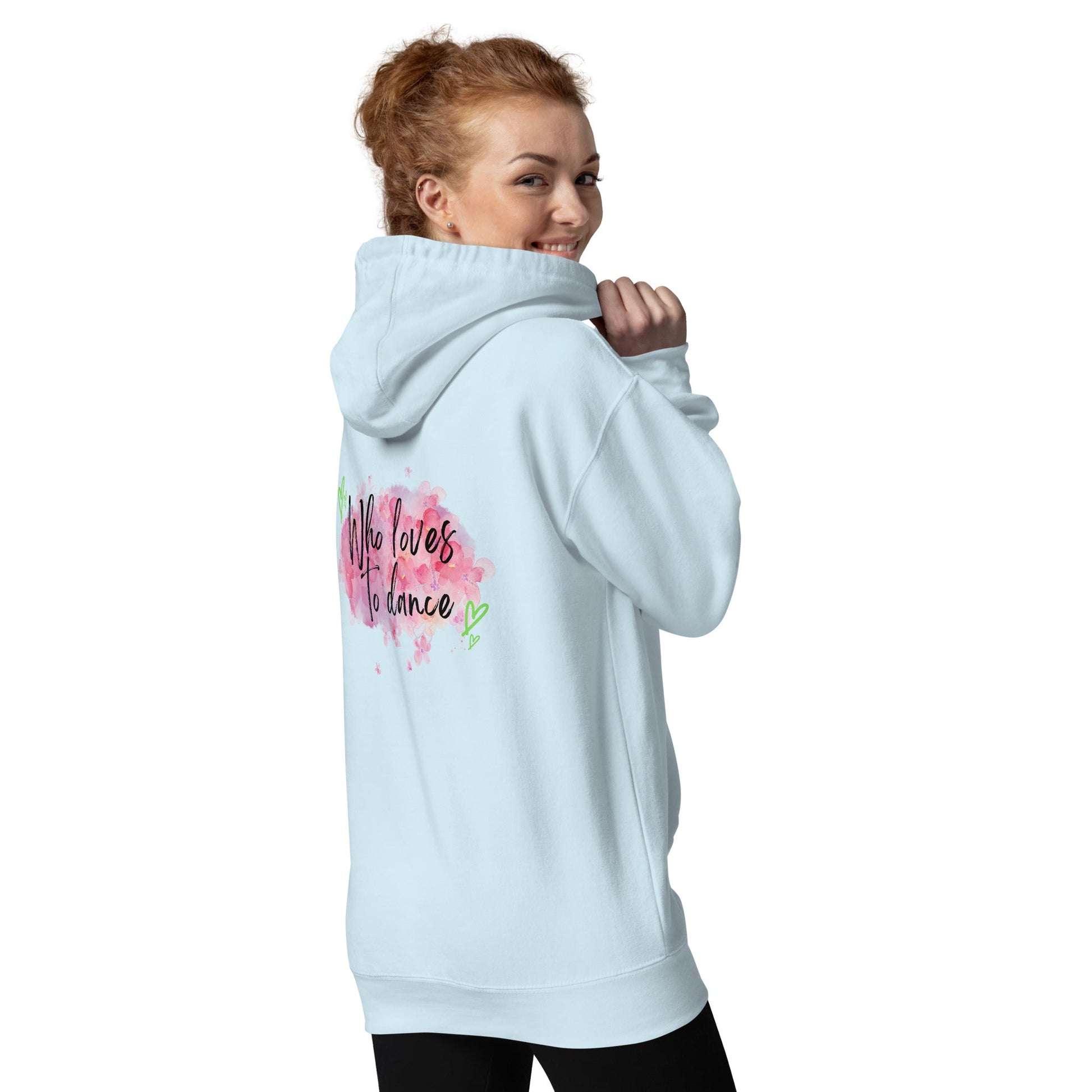 Hoodies For Dancers - I'm Just a girl who loves to dance - aburgessandco.com