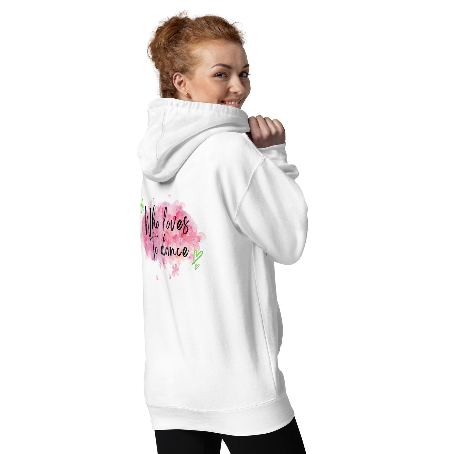 Hoodies For Dancers - I'm Just a girl who loves to dance - aburgessandco.com