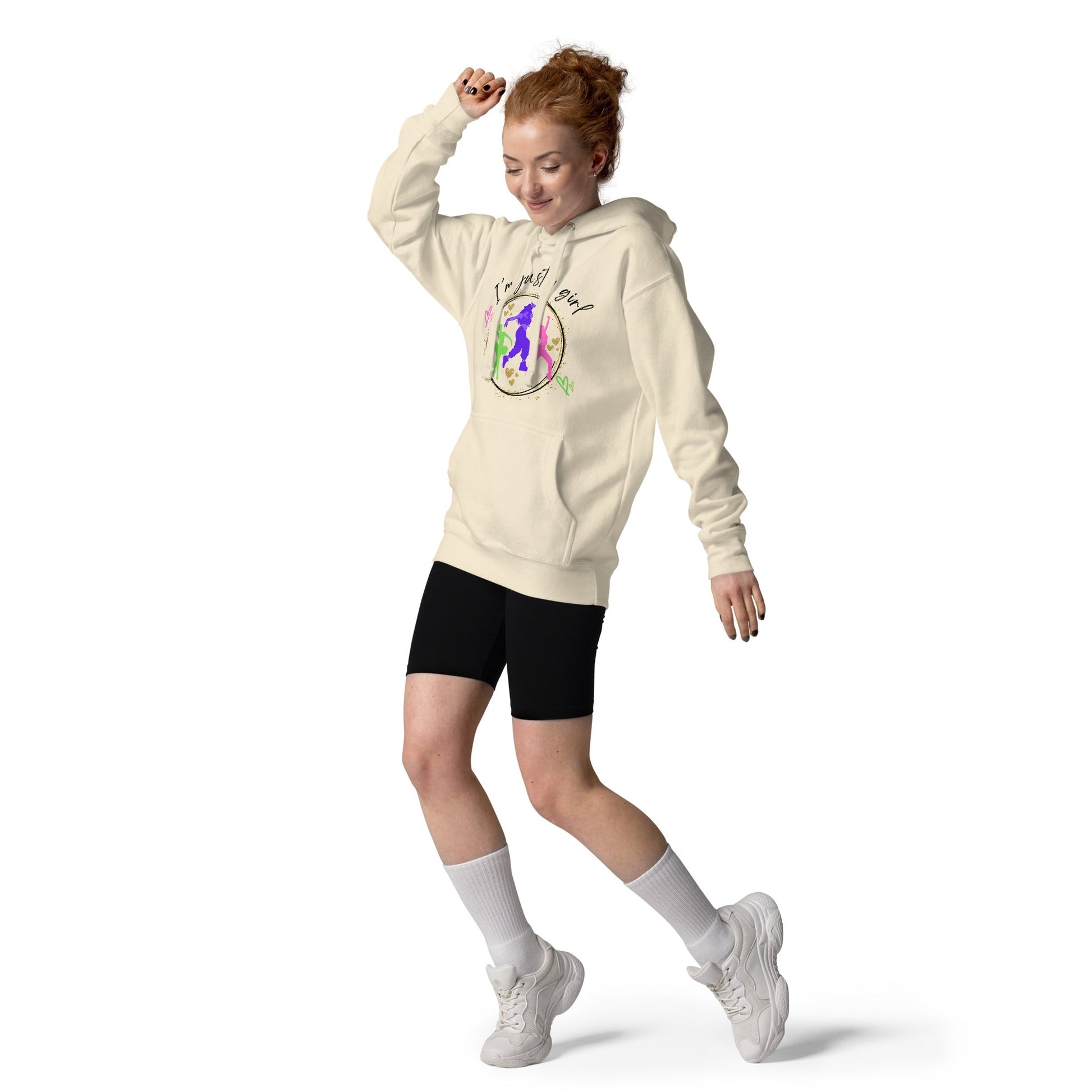 Hoodies For Dancers - I'm Just a girl who loves to dance - aburgessandco.com