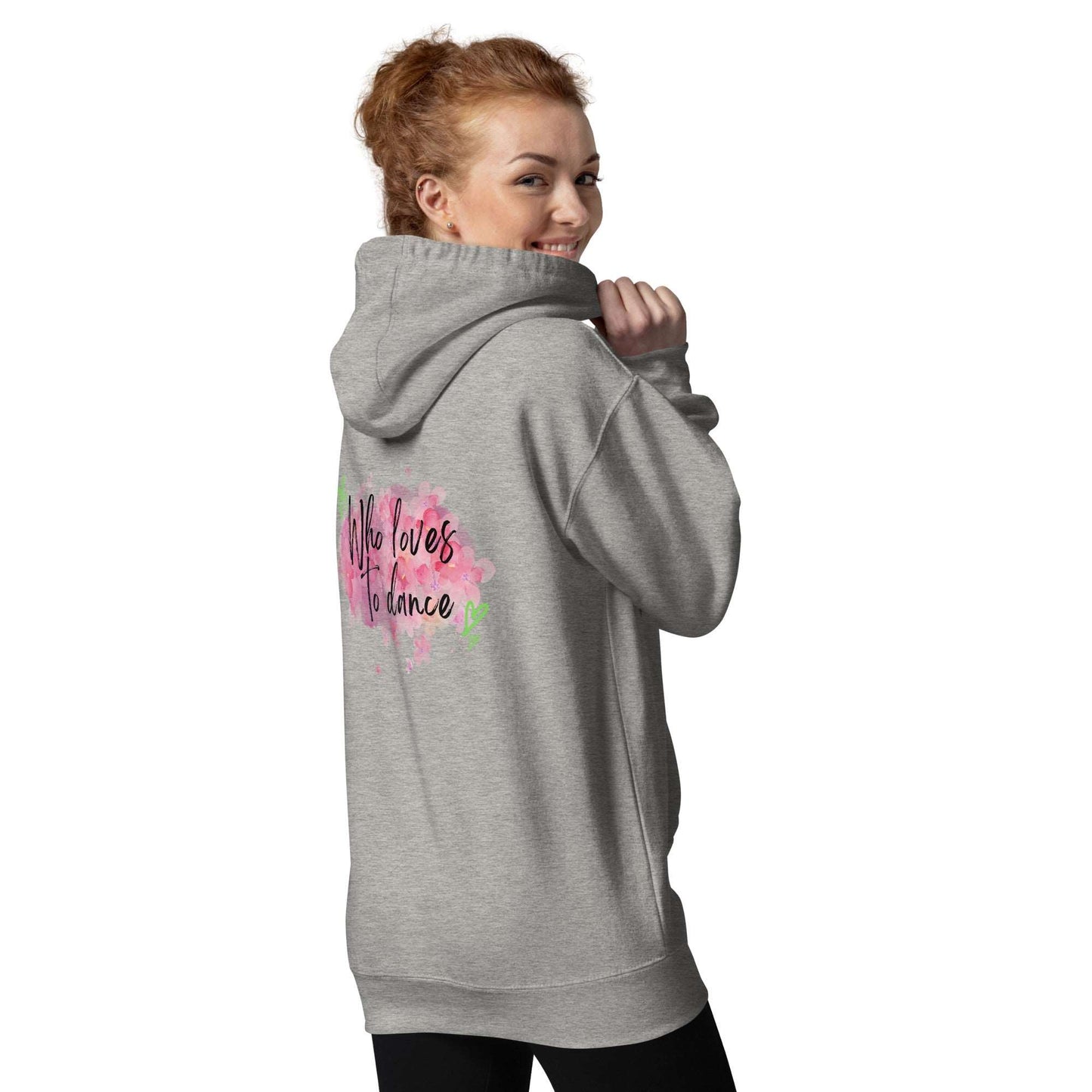 Hoodies For Dancers - I'm Just a girl who loves to dance - aburgessandco.com