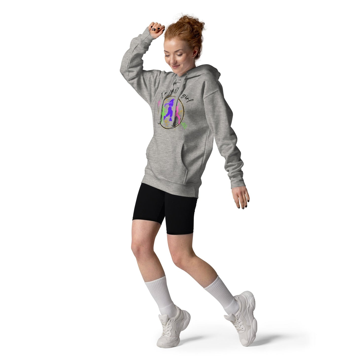 Hoodies For Dancers - I'm Just a girl who loves to dance - aburgessandco.com