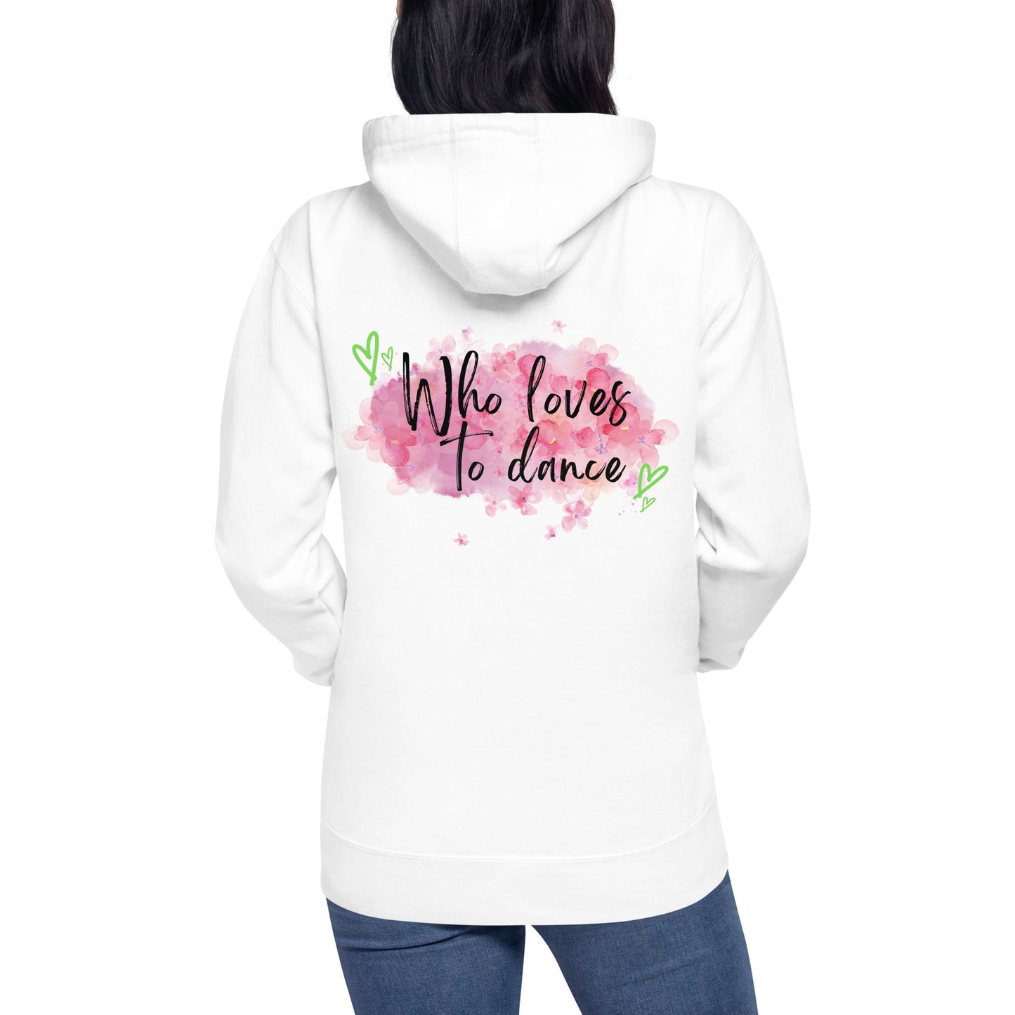 Hoodies For Dancers - I'm Just a girl who loves to dance - aburgessandco.com