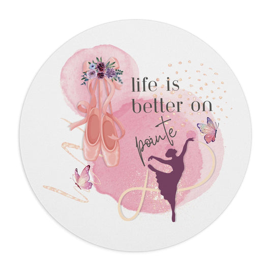 Mouse Pad For Dancers: Elevate Your Workspace with Dance - Inspired Elegance - aburgessandco.com