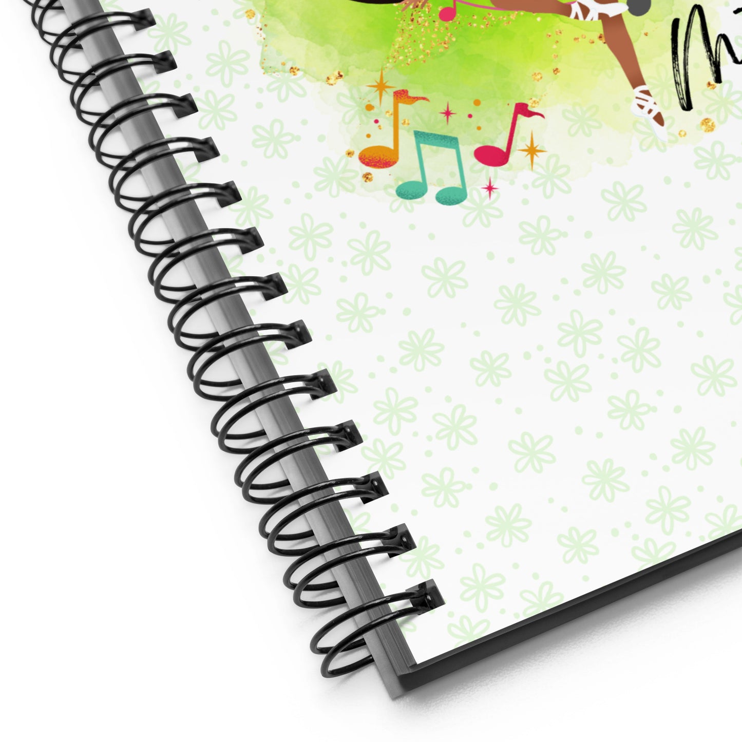 Spiral notebook