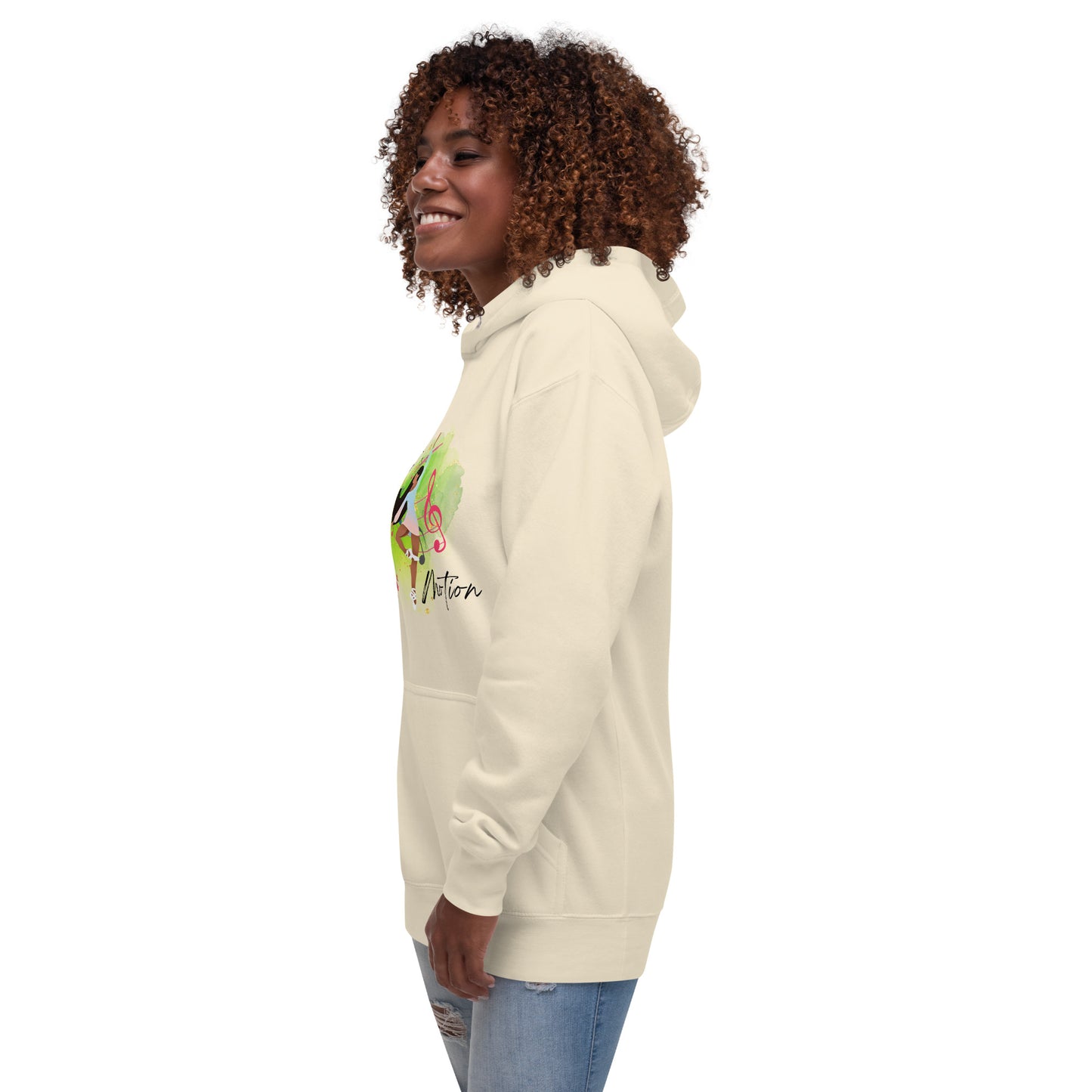 Stay Warm and Stylish with the "Art in Motion" Hoodie – Designed for Dancers