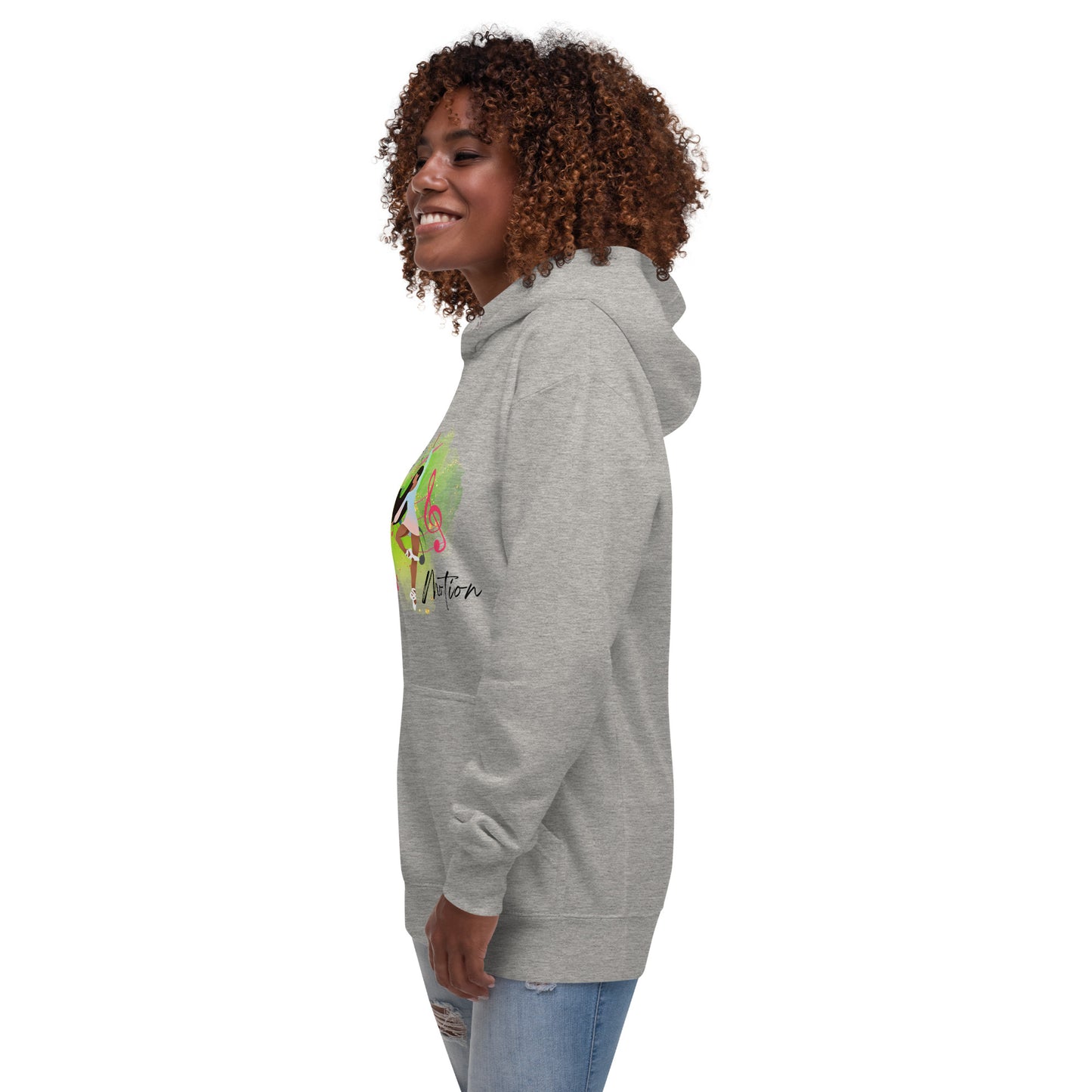 Stay Warm and Stylish with the "Art in Motion" Hoodie – Designed for Dancers