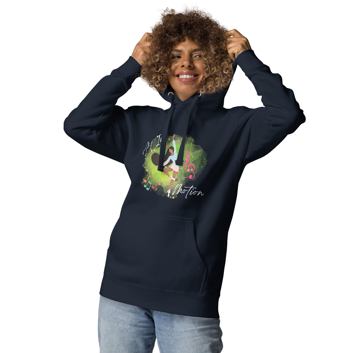 Hoodie for Dancers - Art In Motion