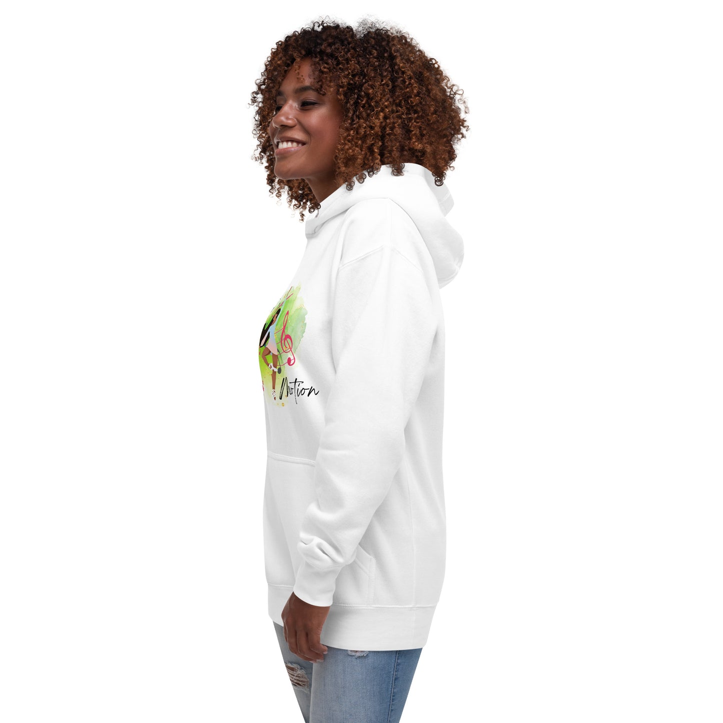 Stay Warm and Stylish with the "Art in Motion" Hoodie – Designed for Dancers