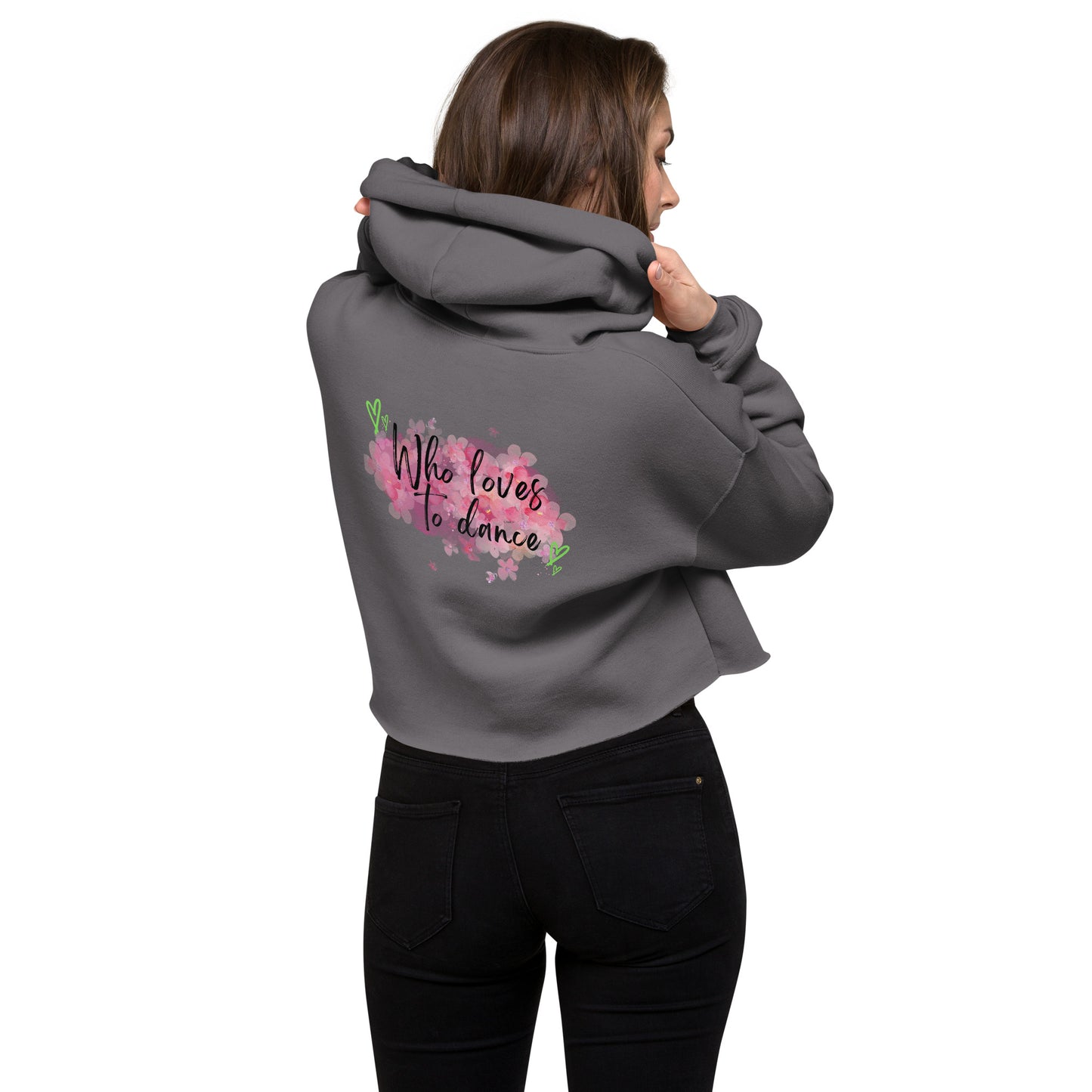 Sudaderas cortas con capucha para bailarines - Art in Motion